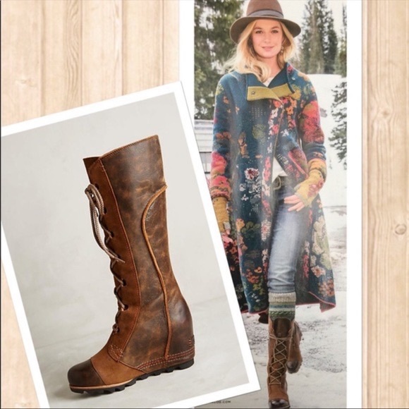 sorel cate the great lace up boot
